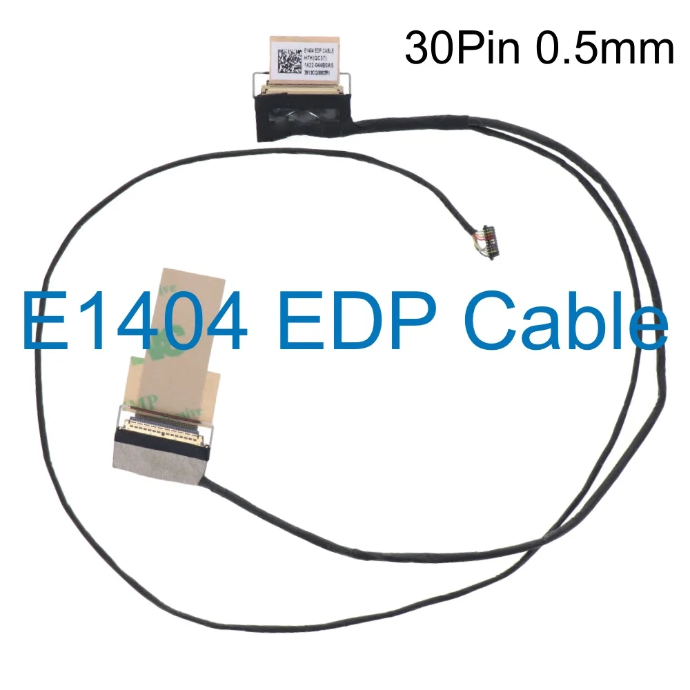 

LCD Video Screen Cable for Asus VivoBook Go 14 GO14 E1404F E1404FA E1404GA E1404 EDP CABLE 30PIN 1422-044B0AS 14005-04700300 New