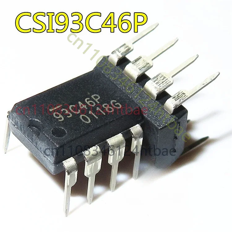 10PCS CSI93C46P 93C46P DIP-8 NEW