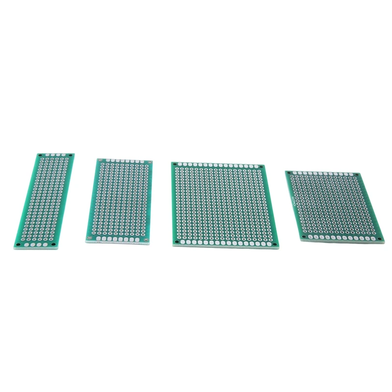20Pcs Double-Sided Spray Paint Pcb Board Prototype Kit PCB Board Prototyping Kit Dual Panel Kit For Diy 4 Sizes