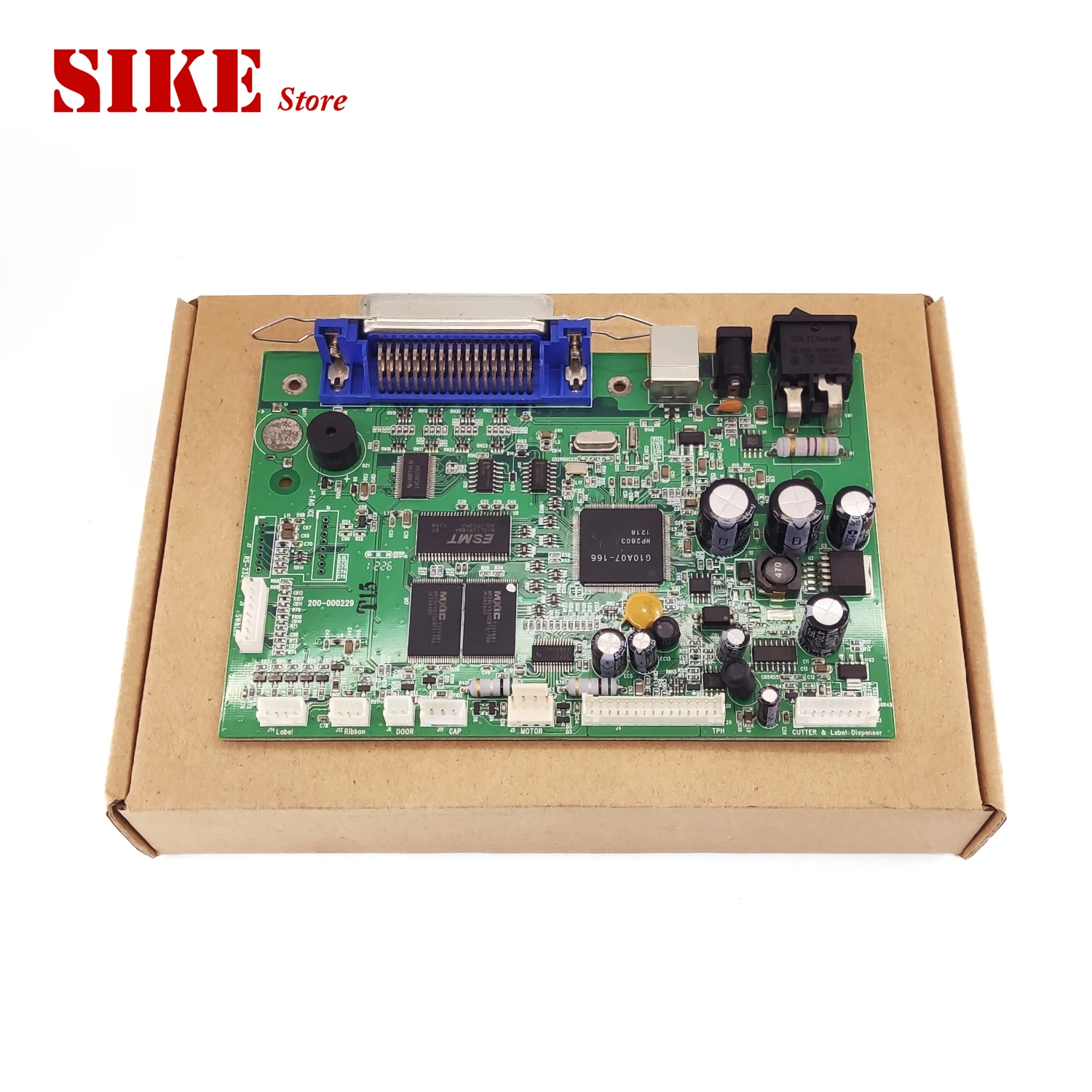 

Logic Main Board For Godex G530-U G530 G530U Mother Board Formatter Board mainboard