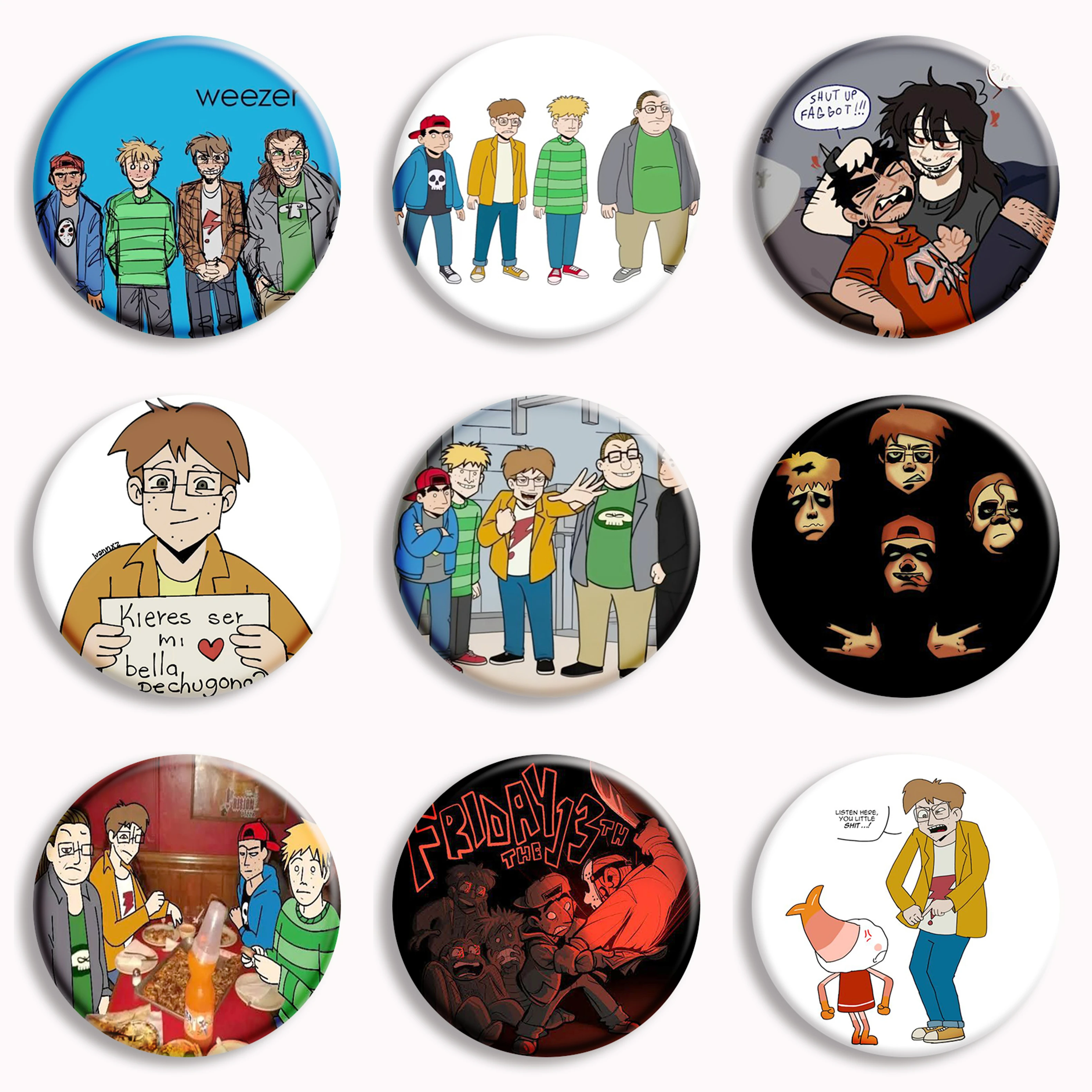 Eltingville Club Picrew Brooch: Why This Jerry Stokes Design Is My Go-To Fan Accessory