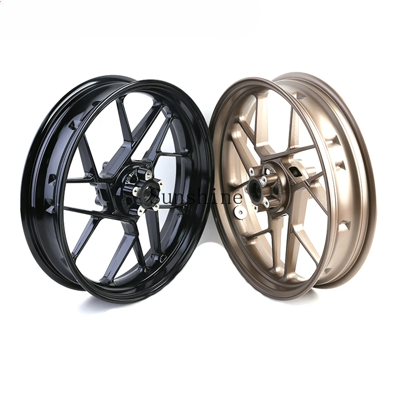 

Motorcycle original accessories spring breeze 800NK front rim combination CF800-7 front wheel steel ring wheel drum