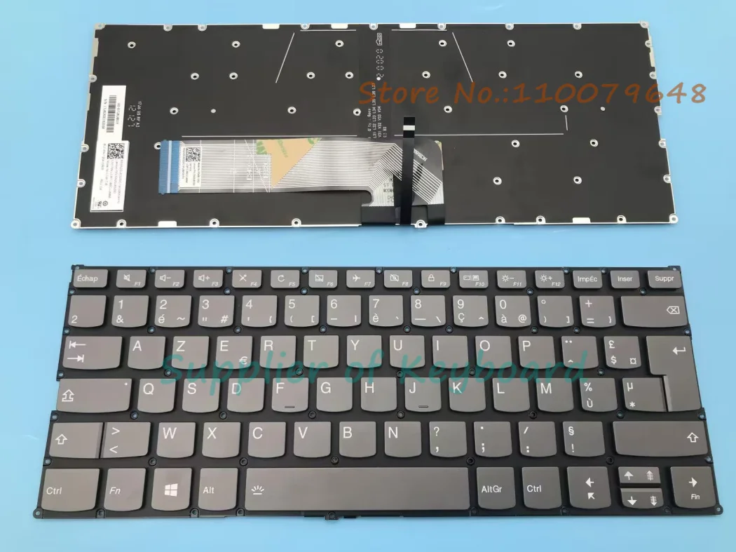 

NEW For Lenovo IdeaPad C340-14 C340-14API C340-14IML C340-14IWL Azerty French/UK/Italian/Portuguese/Czech Keyboard