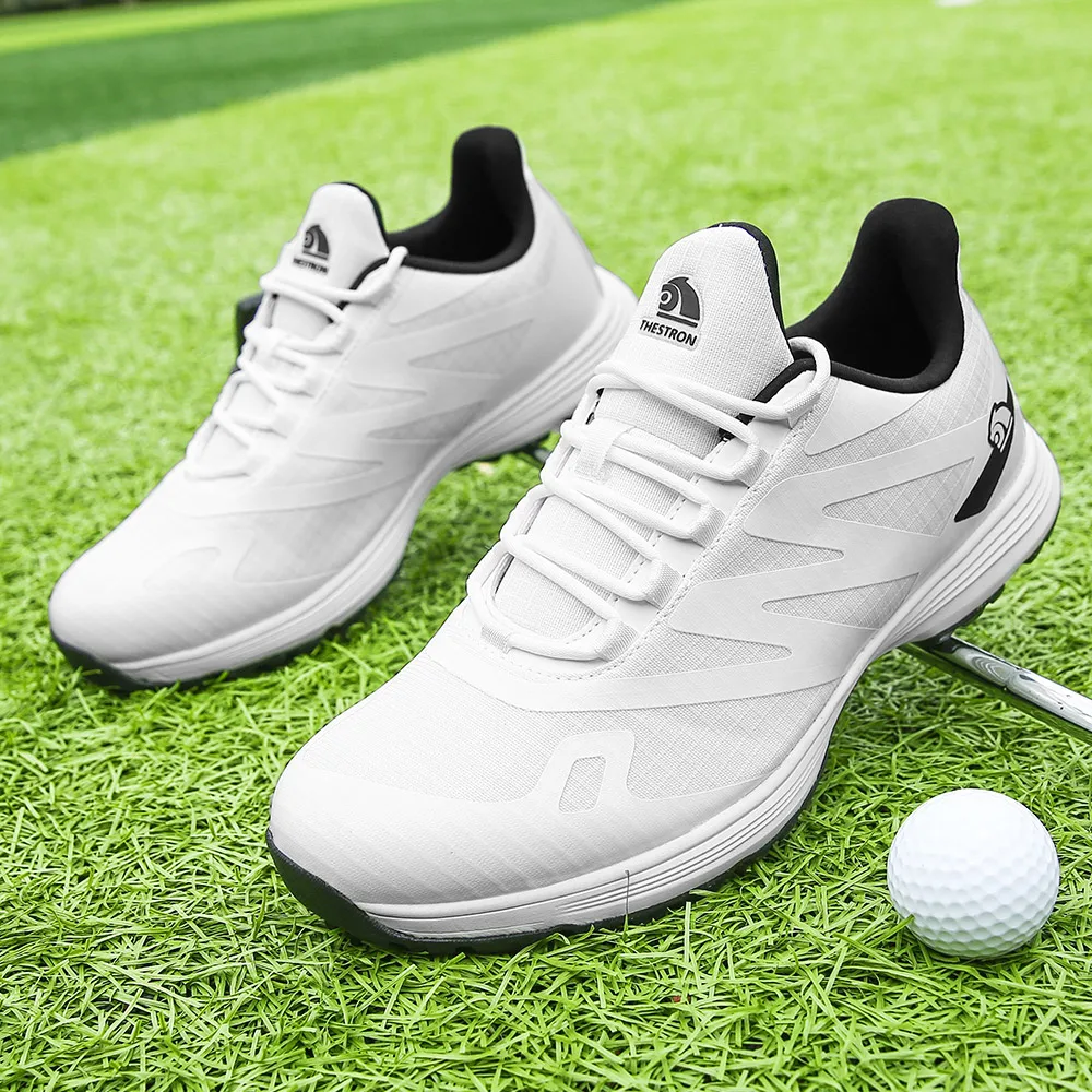 

New Golf Shoes Men Golf Sneakers Light Weight Golfers Footwears