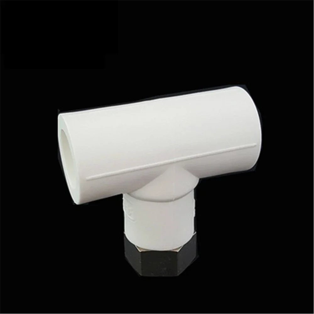 سخان المياه مخصص اتصال مباشر PPR20 المحملة اتصال مباشر 4 نقاط أنابيب المياه الساخنة PPR وصلة أنابيب موصل #4