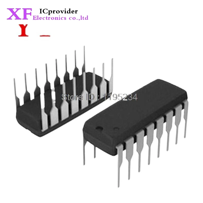 50pcs/Lot PCF8574P PCF8574 DIP16 DIP  IC Best Quality