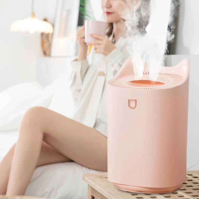 3000Ml Air Humidifier Large Capacity Air Atomizer Ultrasonic Aroma Diffuser Cool Mist Maker USB Air Humificador Purifier