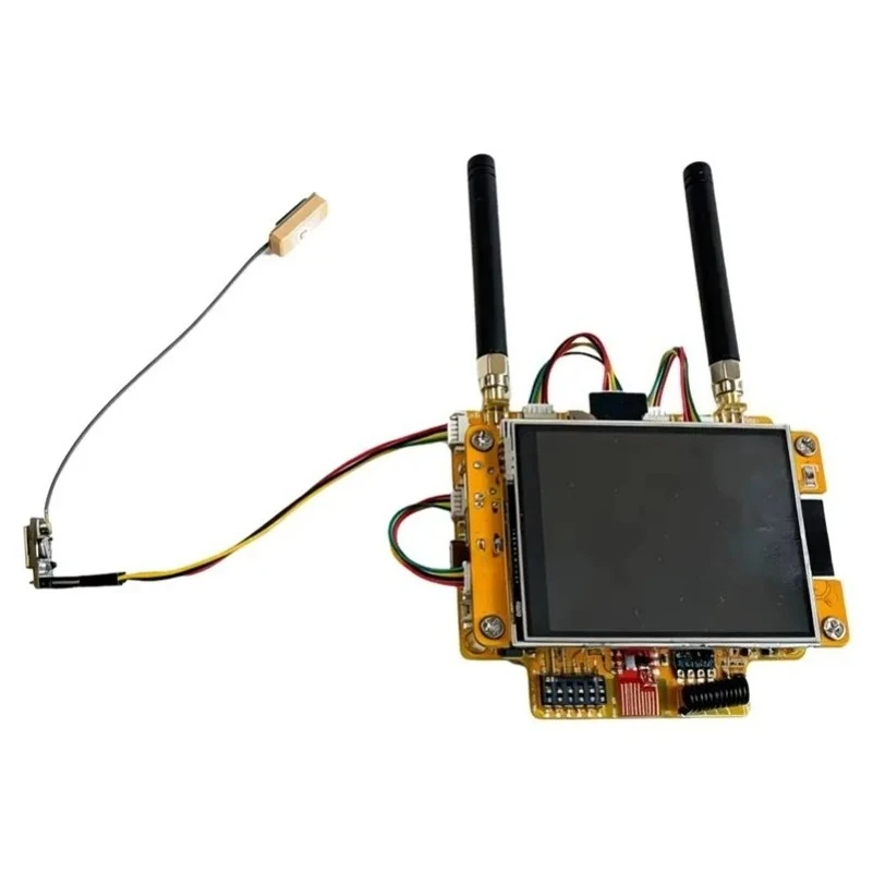 FOR  CC1101 NRF24 PN532 IR TX/RX 433M, With ESP32-2432S028 CYD GPS Companion Hat Zero-Conflict, Multi-Band RF