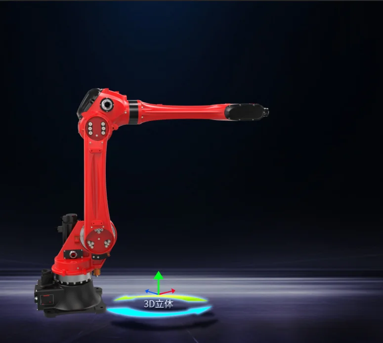 Six Axis Long Span General Purpose Robot BRTIRUS2110A Industrial Robot BORUNTE Robot Arm