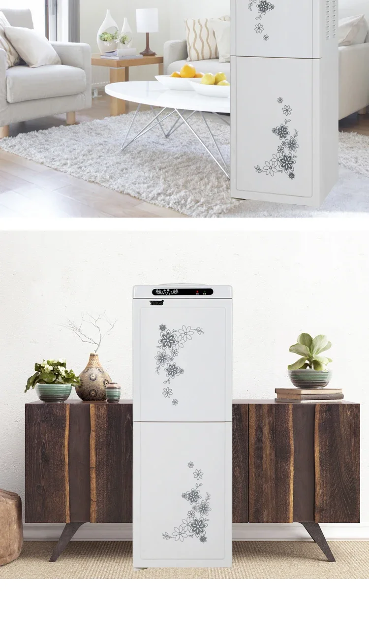 موزع مياه بارد ساخن عمودي جديد 220 فولت لتوفير الطاقة في المكتب المنزلي مع أبواب مزدوجة BBL #6