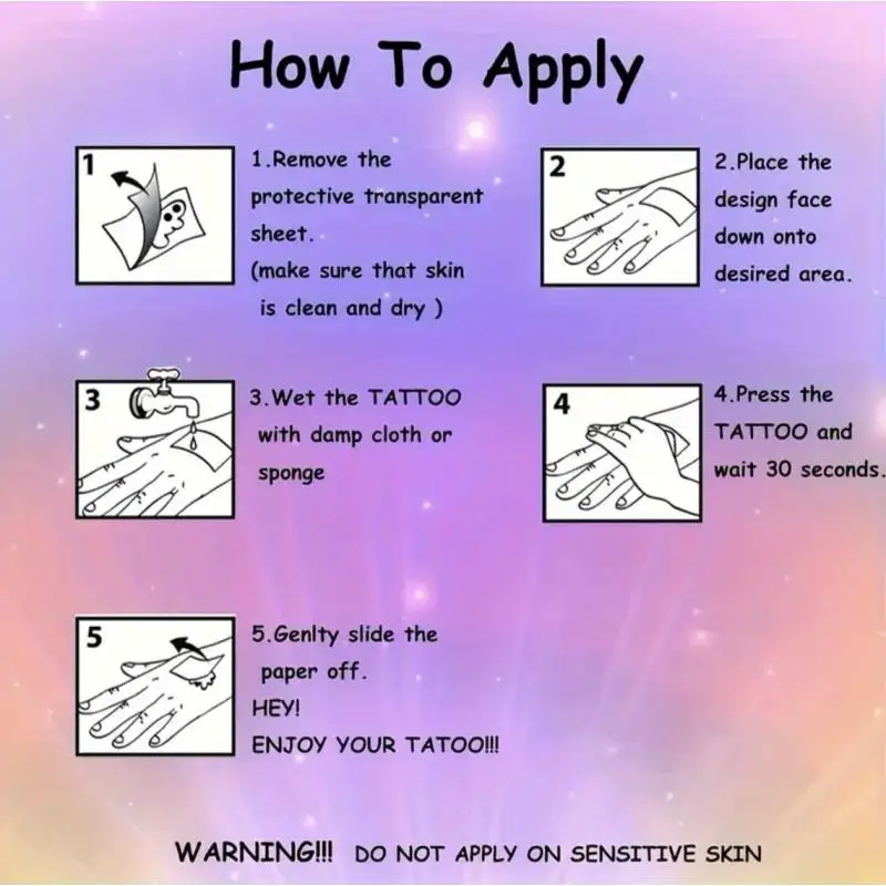 4Pcs/set New Marvel Cartoon Spiderman Temporary Tattoo Stickers Waterproof Tattoo For Funny Birthday Party Gift