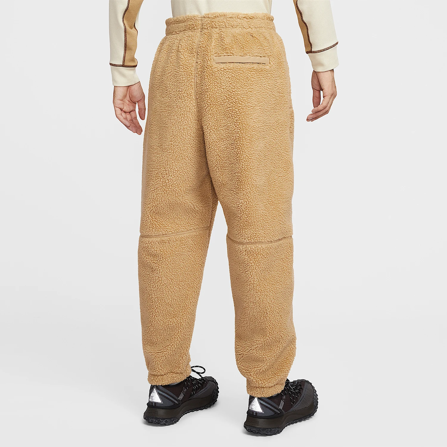 Nike genuine Canwell Glacier men's warm lamb wool pants FV8828-297