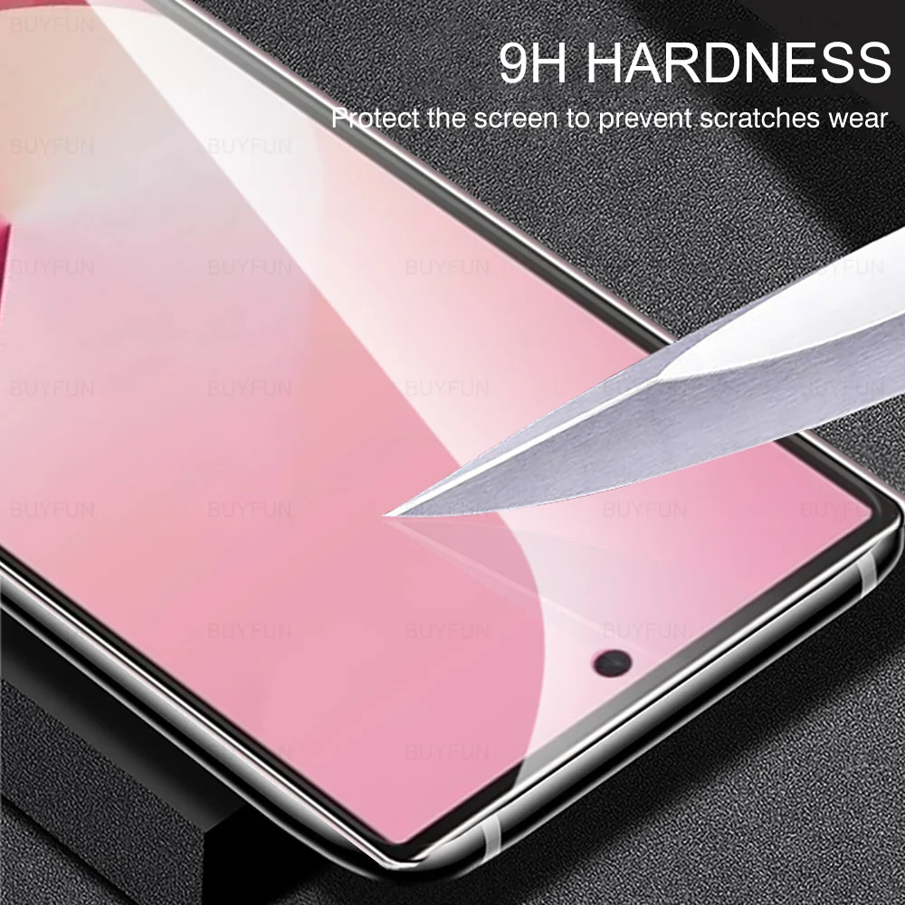 Samsun ZFold6 Screen Protector Tempered Glass Film 4pcs For Samsung Galaxy Z Fold6 Z Fold 6 5G HD Protective Glass Z Fold 6 2024