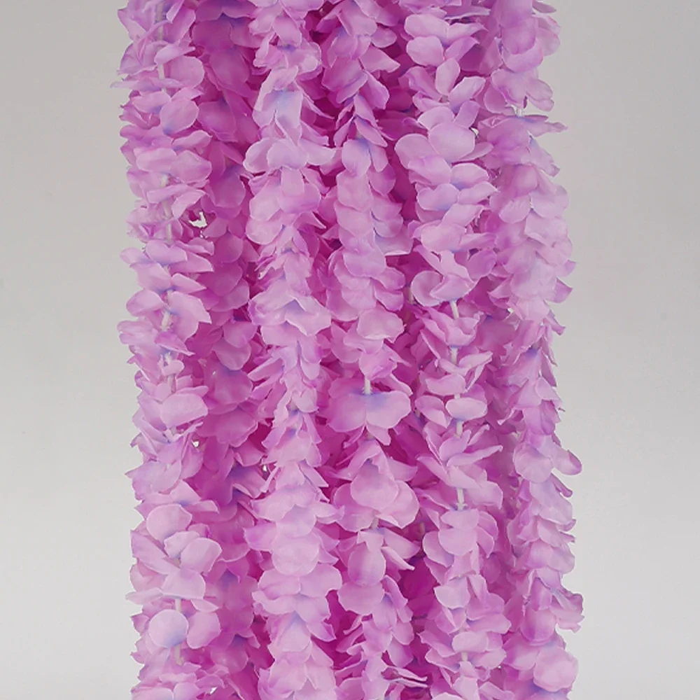 20/40 Stuks Kunstmatige Blauweregen Bloemen Opknoping Garland Vine Rotan Nep Bloem String Zijden Bloemen Huis Tuin Bruiloft decoratie