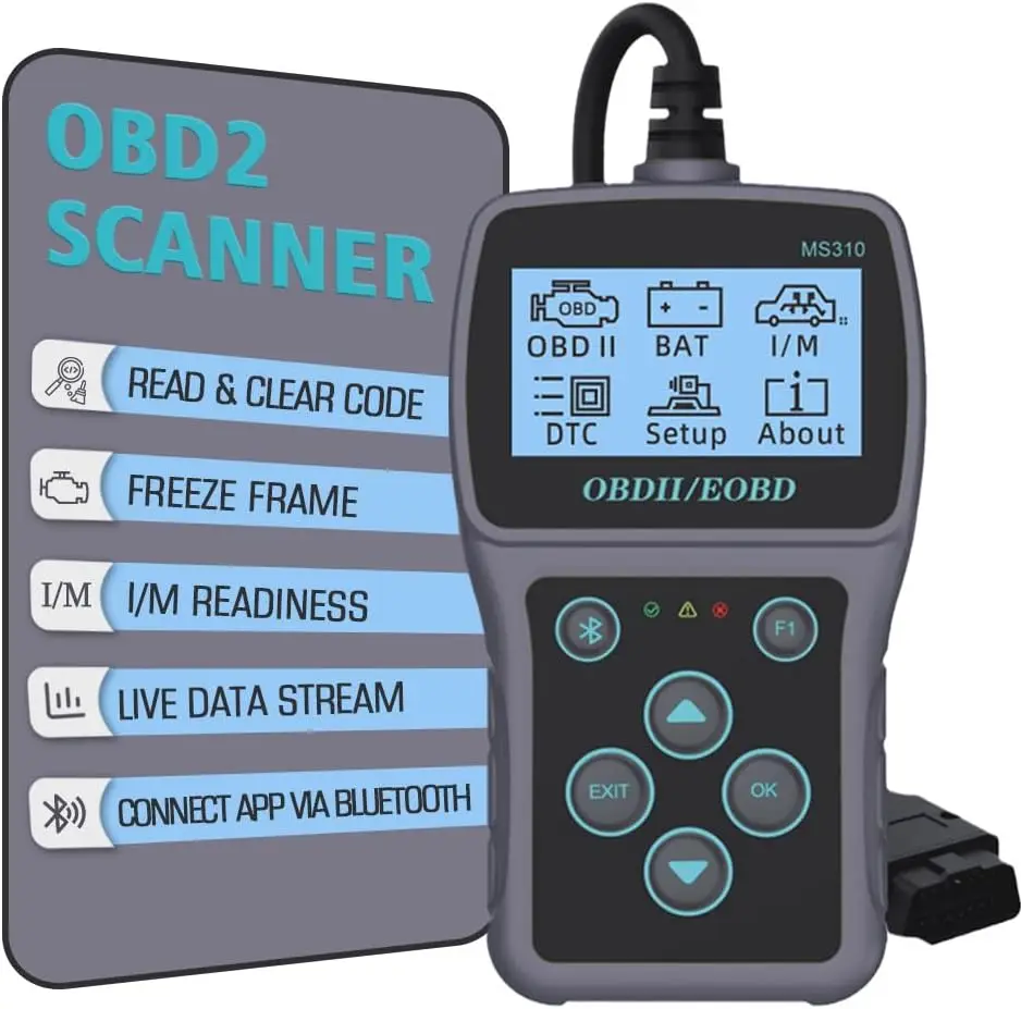 OBD2 Scanner Tool W… - image