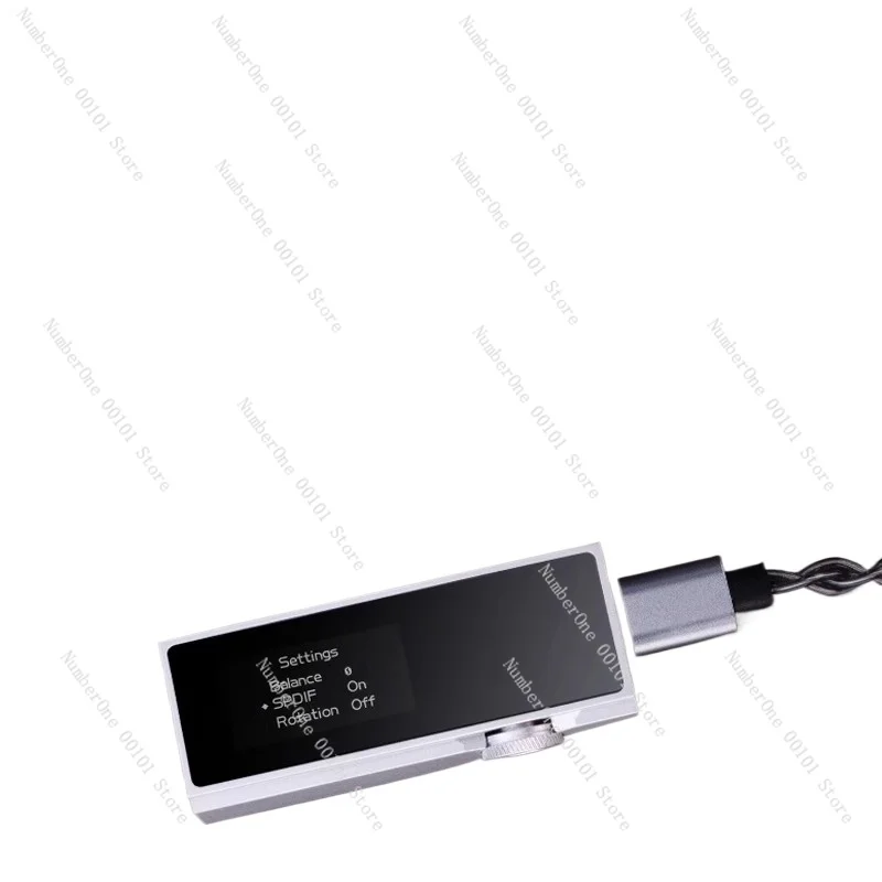 

dc07pro decoding earphone amplifier all-in-one machine portable mobile phone decoder