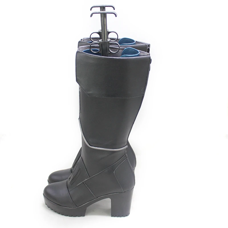 Sage Cosplay Sapatos Ainme VALORANT Botas de desempenho de dramatização para mulheres e meninas