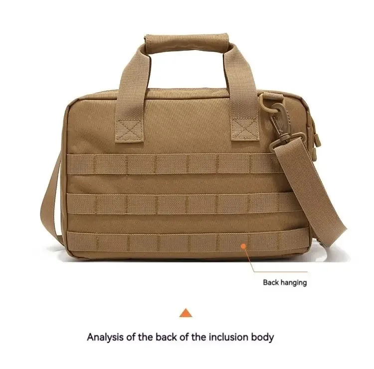 

Тактическая сумка через плечо для активного отдыха, водонепроницаемая, многофункциональная, с большим объемом для хранения магазинов