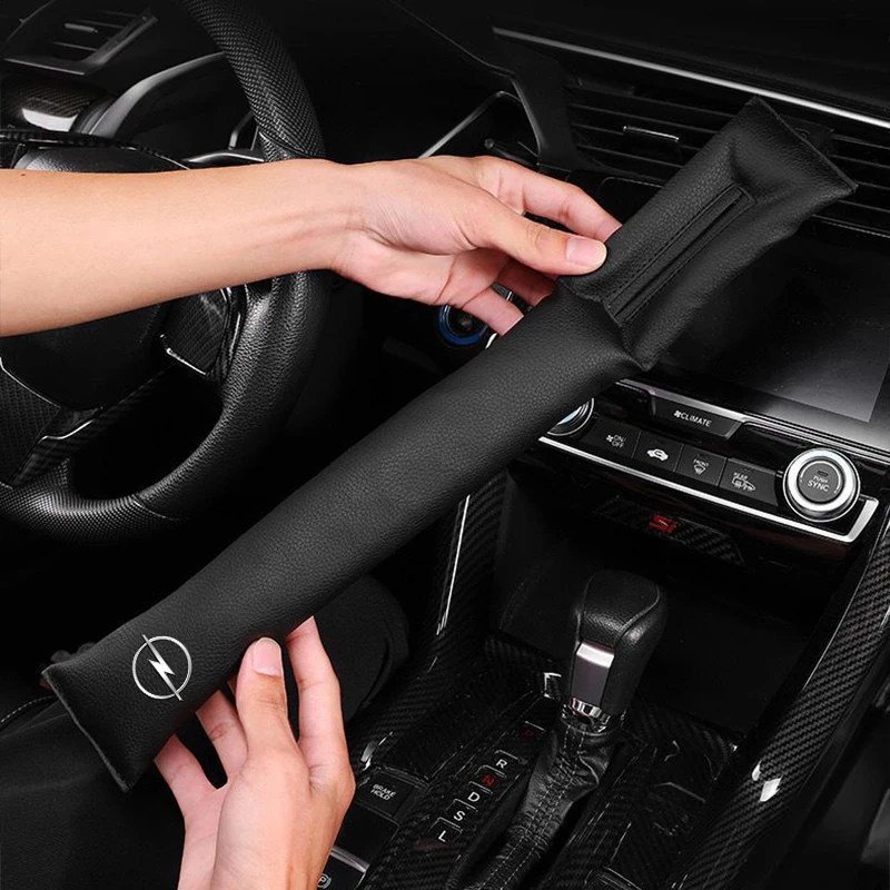 

Leather anti-seepage pads are filled around the edges of car seats For Opel Insignia Astra Antara Meriva Zafira H G Corsa