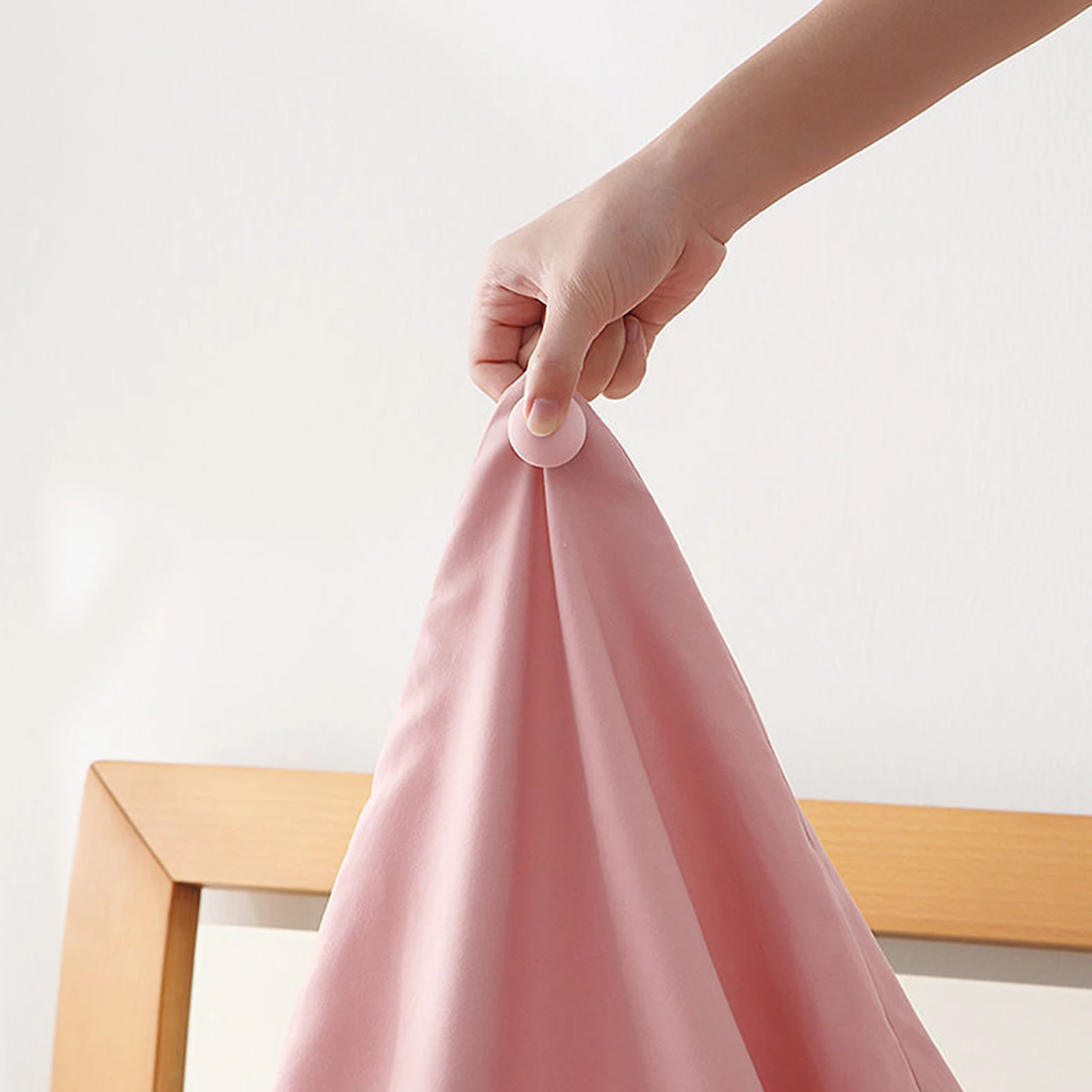 12PCS Fastener Bed Sheets Quilt Clip Easy to Apply Convenient Operation Set for Bedroom Curtain Closet Sofa