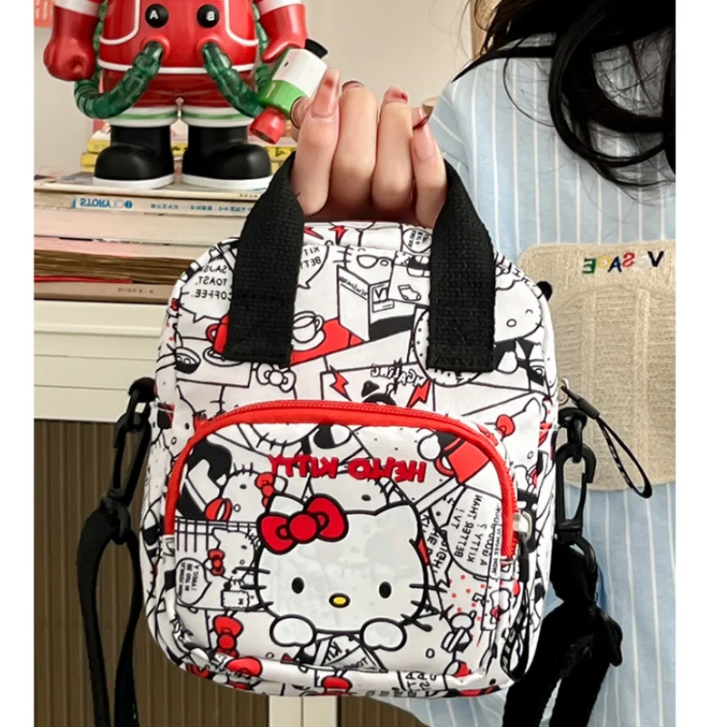 Sanrio popular children\'s bag women\'s new cute cartoon versatile western-style princess crossbody bag simple shoulder bag