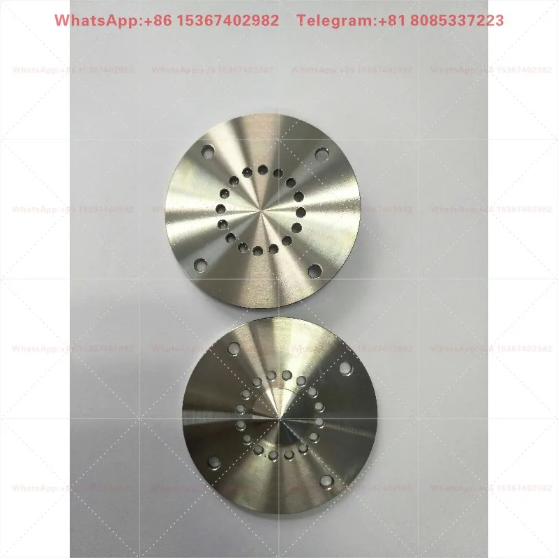 Membrane machine ion source 16 hole/0-hole pointed gas distribution disk gas distributor 72 * t3.0mm