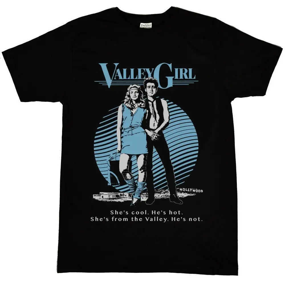

Valley Girl She'S Cool He'S Not Men'S T Shirt