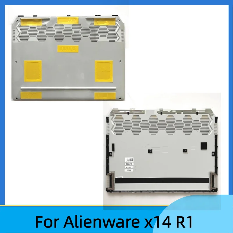 

Новый 0KNDF5 для ноутбука Alienware x14 R1, нижняя крышка корпуса, нижняя база D, корпус