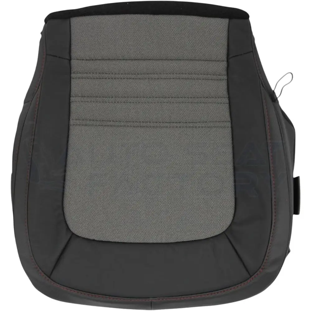 

GMC Canyon 2015-2020 Jet Black Front Driver Seat Bottom Cover - Cloth/Leatherette