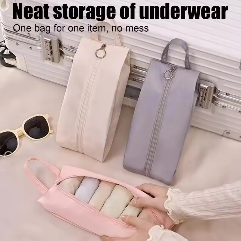 Travel Underwear Storage Box Multifunctional Portable Underwear Socks Storage Bag Clothes Portable Waterproof Suitcase image 5