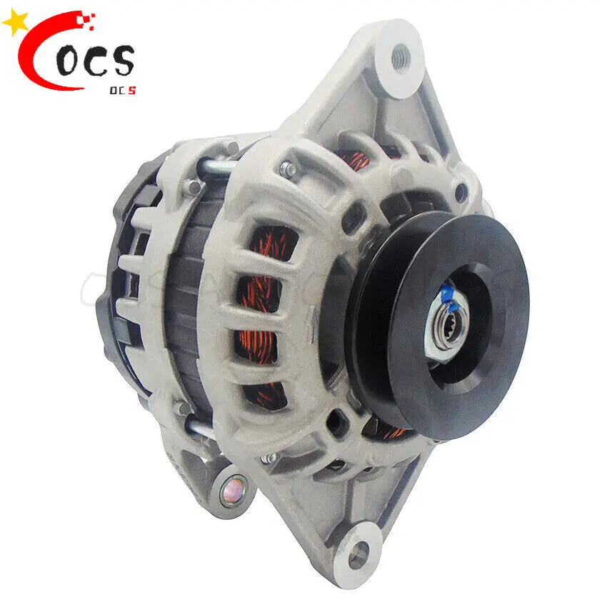 F000BL0118 NEW ALTERNATOR 12 VOLT 80 AMP REPLACES F000BL0118, YANMAR APPLICATIONS