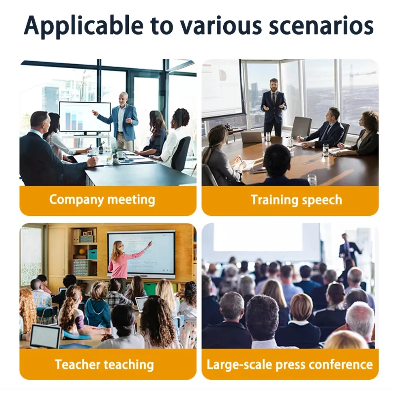 2.4 جيجا هرتز عرض لاسلكي الفرس باور بوينت القلم USB التحكم عن بعد الوجه القلم لمكتب التدريس العارض PPT مقدم