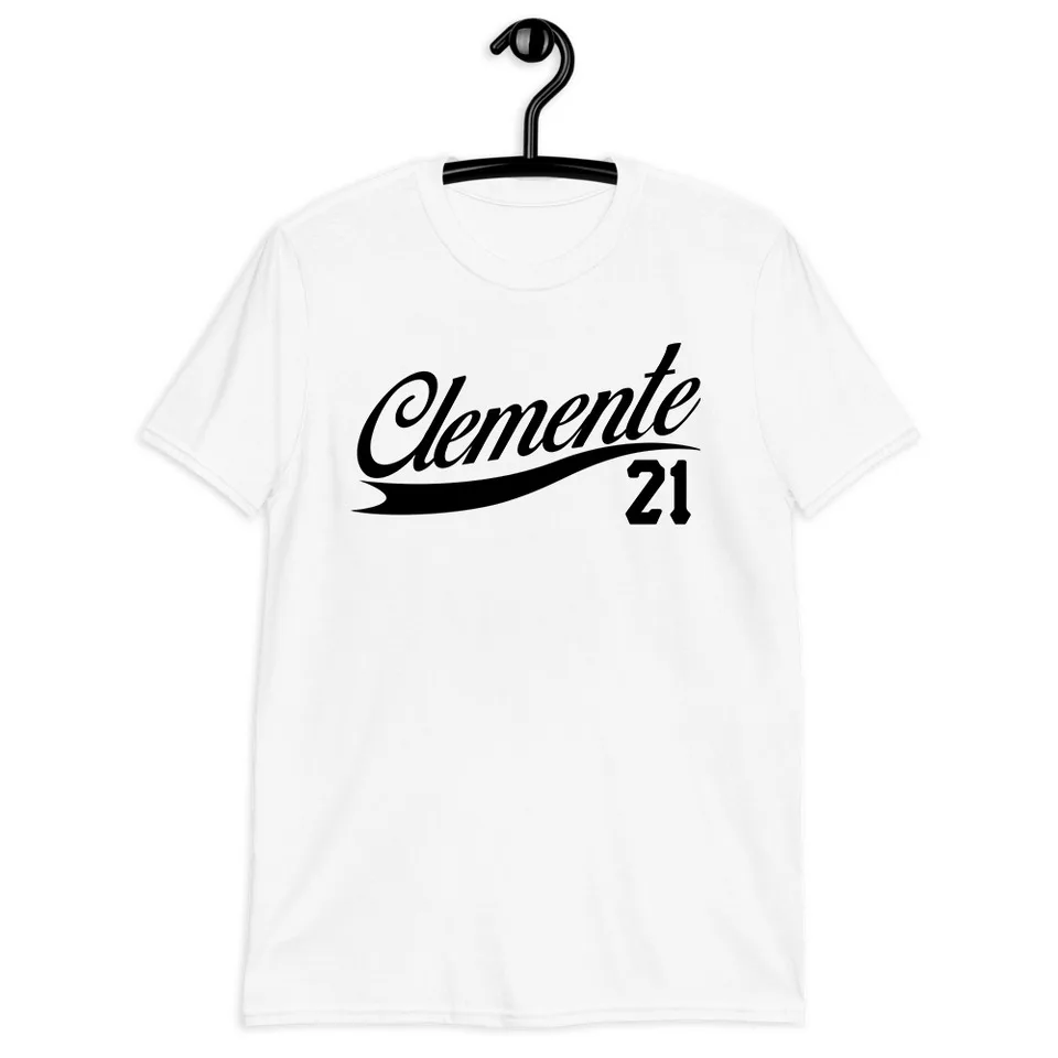 

Roberto Clemente 21 T shirt New Retro 90s 80s 70s Baseball Legend Puerto Rico