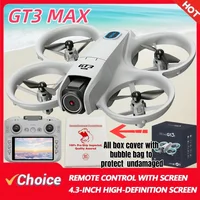 2026Nuevo GT3 MAX Drone 8K HD 4,3 ""Control remoto Modo sin cabeza Helicóptero 360 °   Flip Quadcopter Toys Mini Drone Fors Regalos de juguetes para niños
