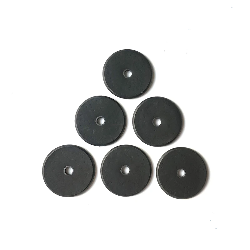 50 Pcs HF NFC Laundry RFID Tags PPS High Temperature Resistant 213 Chip Industrial Washable Coin Cards for Hotel Hospital