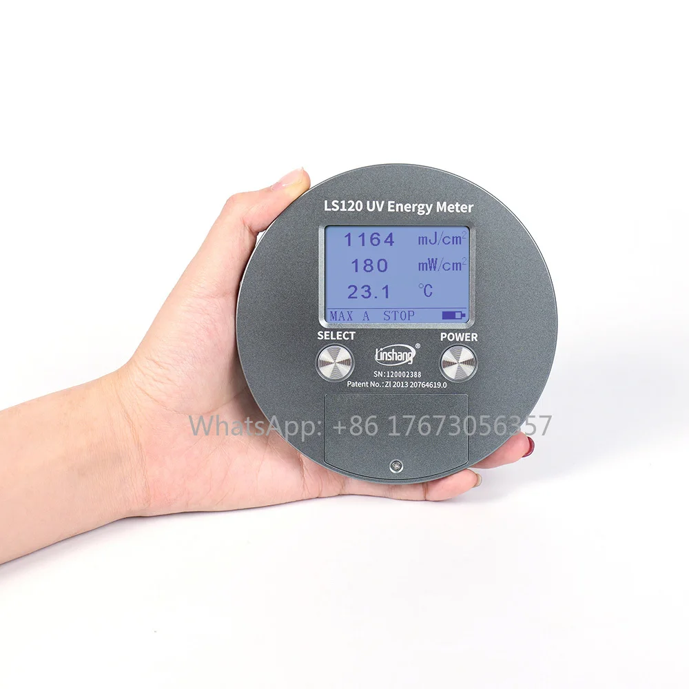 RTS LS120 365nm High Pressure UVA Curing Lamp UV Intensity Measurement UV Radiometer Power Meter