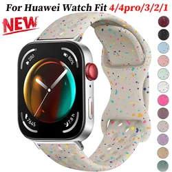 Sport Silicone Loop for Huawei Watch Fit 5 4 4Pro Band SmartWatch Bracelet Watchband Correa for Huawei Watch Fit3 Fit2 1 Strap