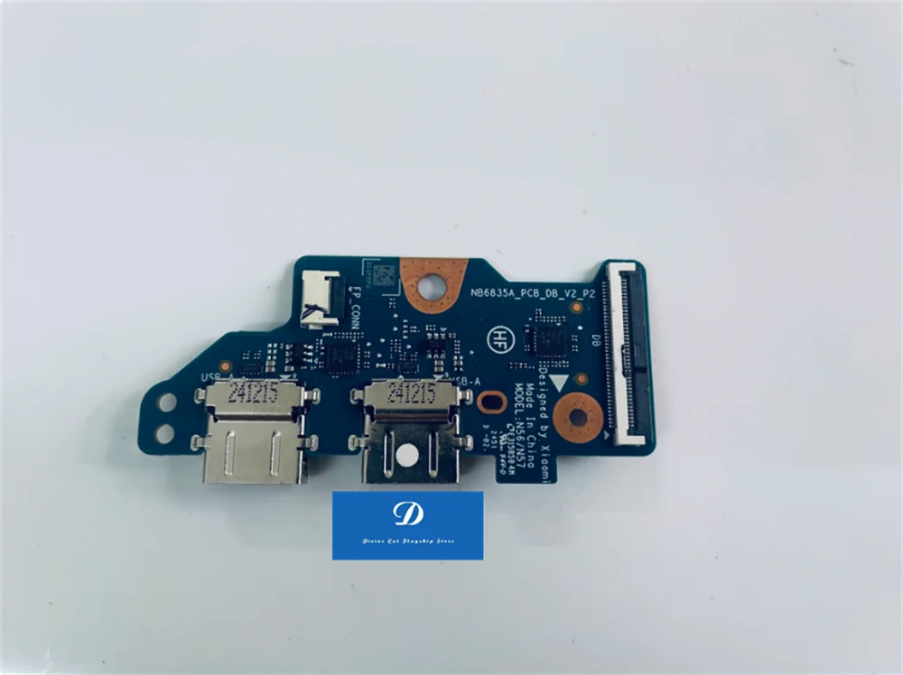 FOR Xiaomi Redmi Book Pro14 2024 W4220 NB6835B Microphone USB Board