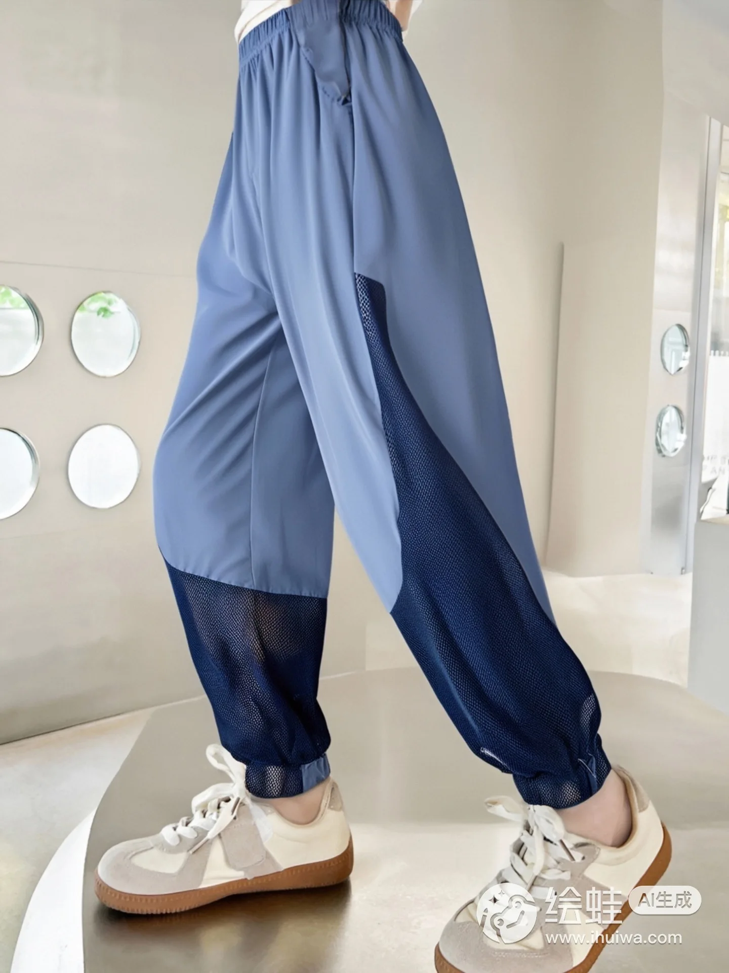 السراويل الأطفال الصيف نمط جديد المرقعة 7A السراويل الباردة المضادة للبكتيريا فضفاضة لينة رقيقة تنفس موضة عادية رياضي #1