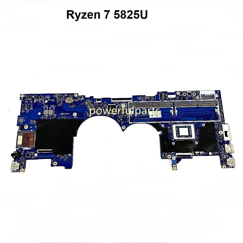 Hp envy x360 15-ey,N09671-601,ipb55,LA-M025P,ryzen 7 5825u,cpu用のマザーボード