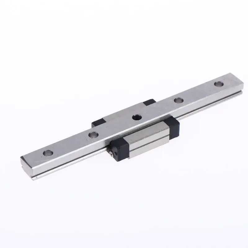 LML9C Miniature Linear Rail Rail 9mm Width Slide Block Linear Motion Rail