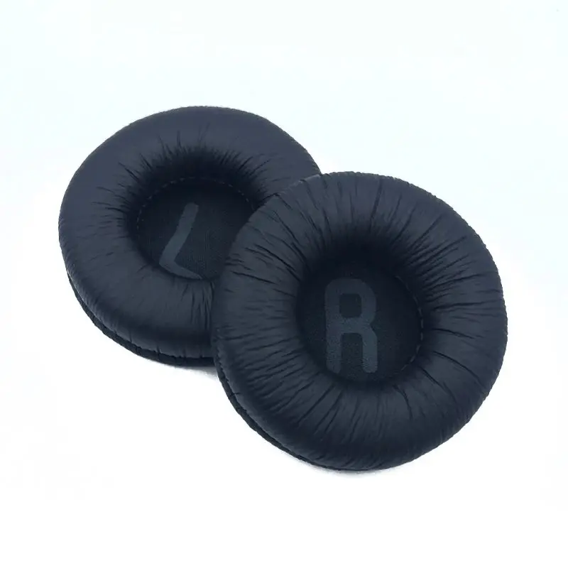 Almohadillas para los oídos calificadas, fundas suaves para auriculares Tune600 T500BT