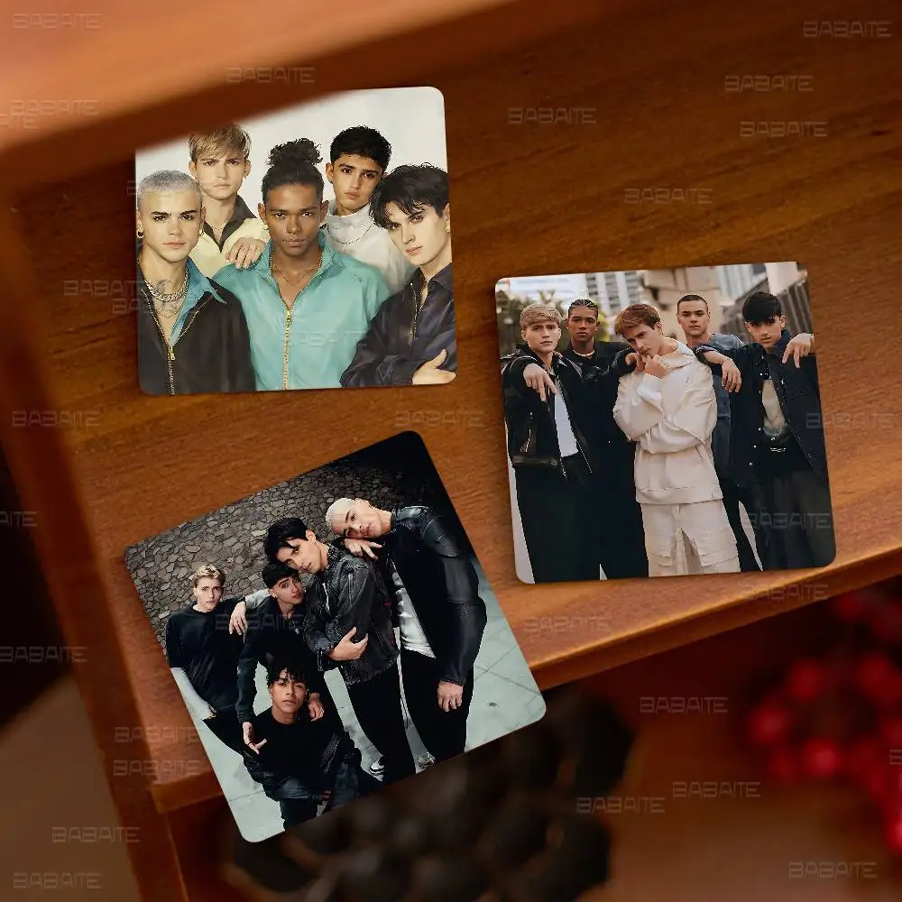 Band Santos Bravos Personalized Creative Classic Painting Magnets Fridge Photo Message Decorative