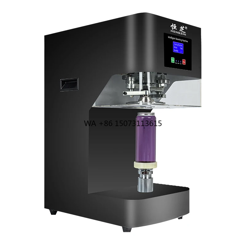 

New Product High Quality 370W Full Automatic Commercial Can Sealer Plastic Cans Packaging Machine