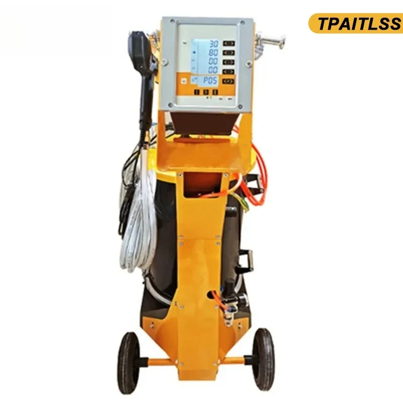 

Электростатическая установка для порошковой окраски Tpaitlss 220В, оборудование для электростатического напыления порошковых покрытий