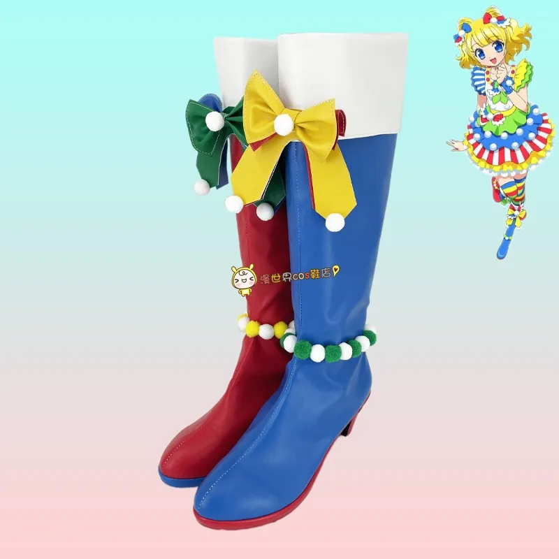 

Idol time Pripara Minami Mirei Cosplay Shoes Halloween Anime Fiest Boots