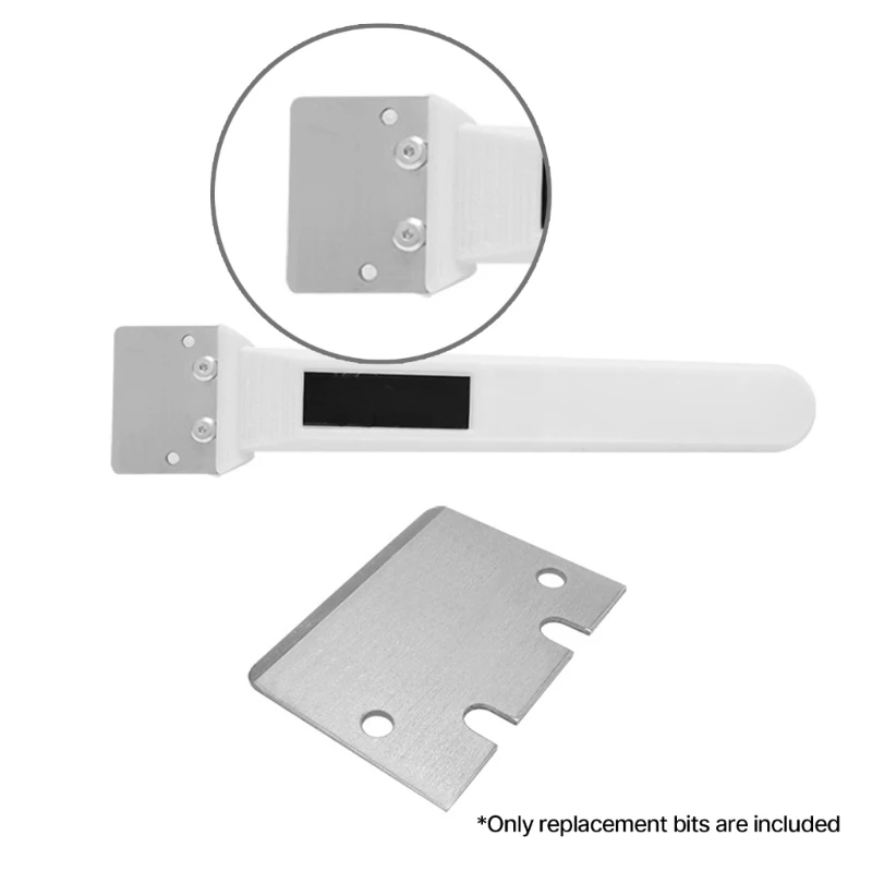 Scrapers Knife Tip Replacements Cutter for Bambu Lab Cooktop Scrapers Suitable for 3D Printers Improving Accuracy