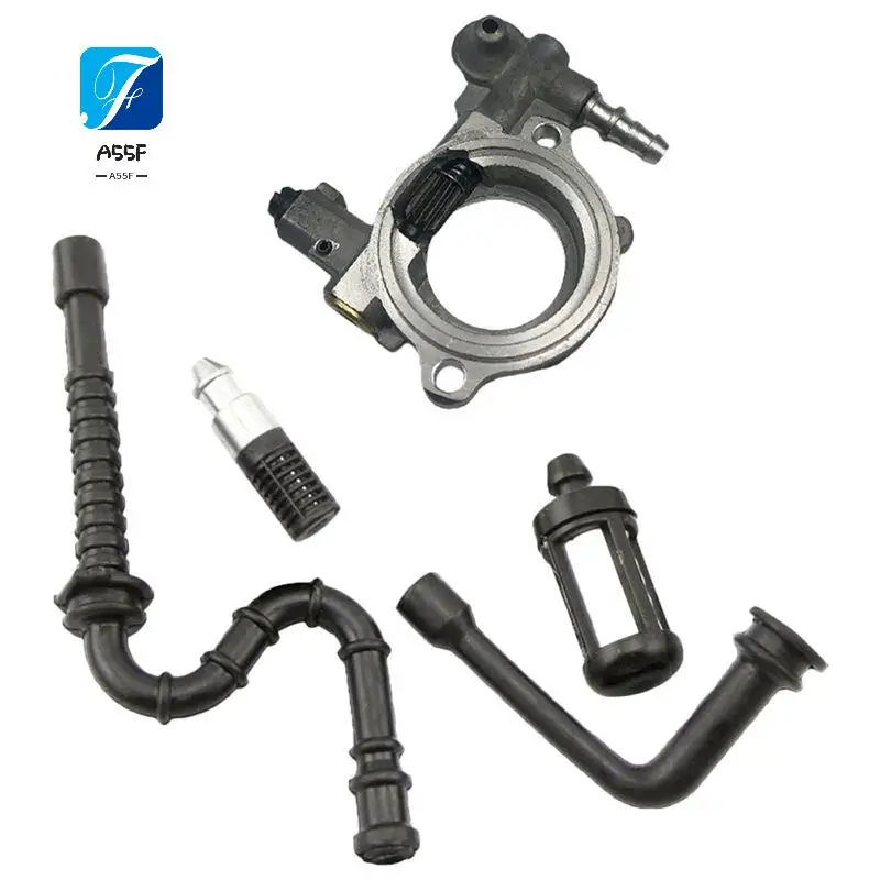 A55F-Oil Pump Fuel Pipe Oil Filter Stihl Chainsaw Replacement Parts For Stihl MS240 MS260 024 026