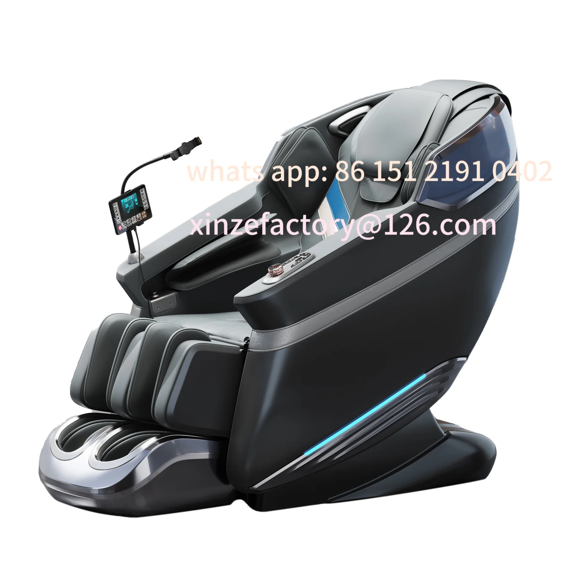 

Customizable Massage Chair Voice Electric Sofa Home Space Capsule Zero Gravity Full Body Press