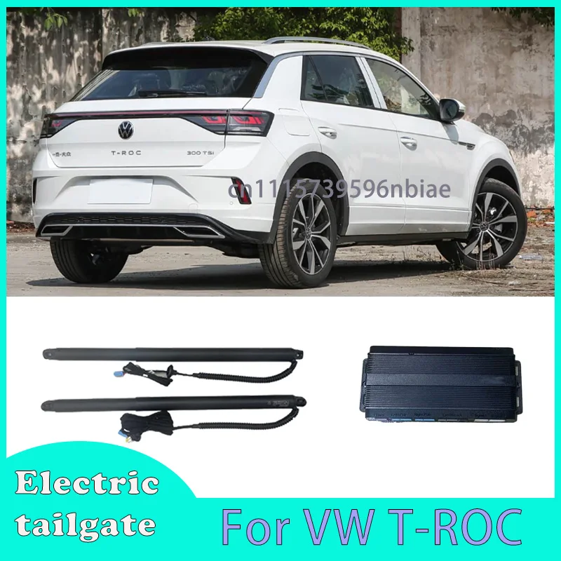 Electric tailgate For VW T-ROC 2023+ Automatic Induction Rear Door Lift Retrofit Power Tailgate Closer kick sensor